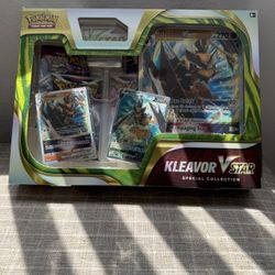 Kleavor VSTAR Special Collection Pokemon Pokémon Fusion Strike And Lost Origin Pack 