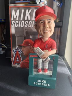 Mike Sioscia Bobblehead Brand New// READ DESCRIPTION!!!