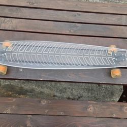Plexiglass Longboard