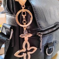 Keychain Purse Charm NWT 
