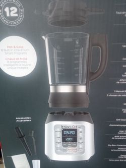 INSTANT  POT COOKING BLENDER