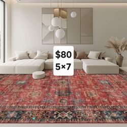 5×7 New Rug