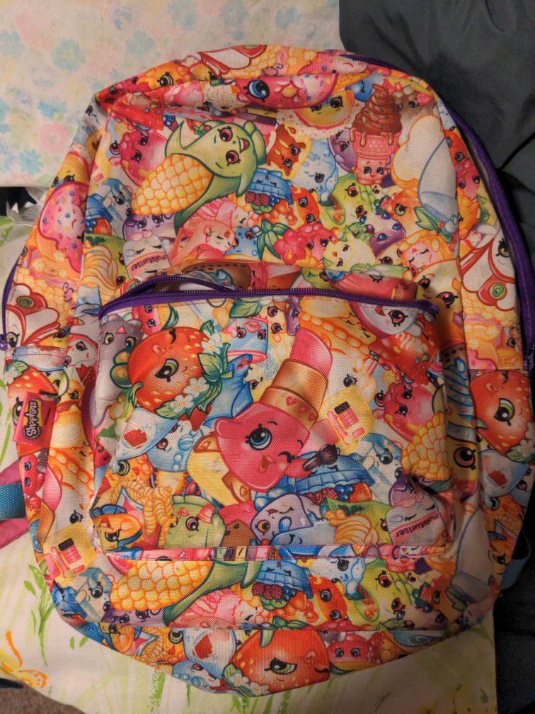 Shopkin Backpack 