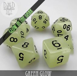 King of Crits Grapes & Wrath 7pc D&D Dice Set Bottle [COPY]