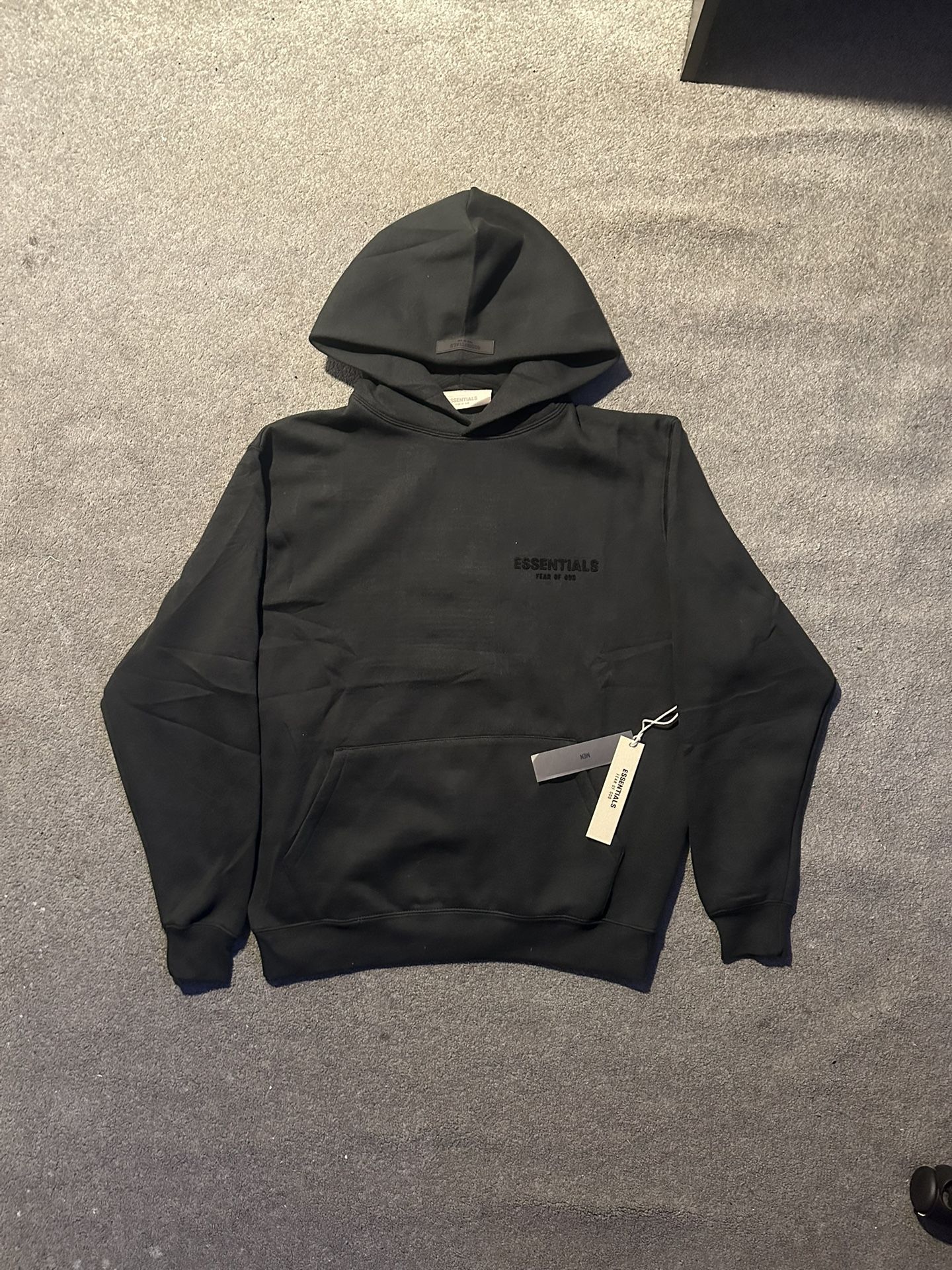 Fear of God ESSENTIALS Stretch Limo Hoodie