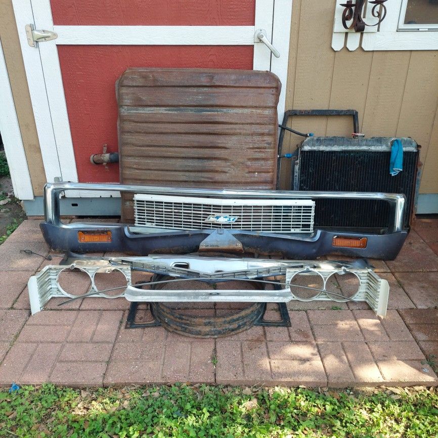 1969 Impala Chevrolet Car Parts