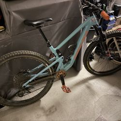2021 Santa Cruz Tallboy C Mountain bike Size medium 