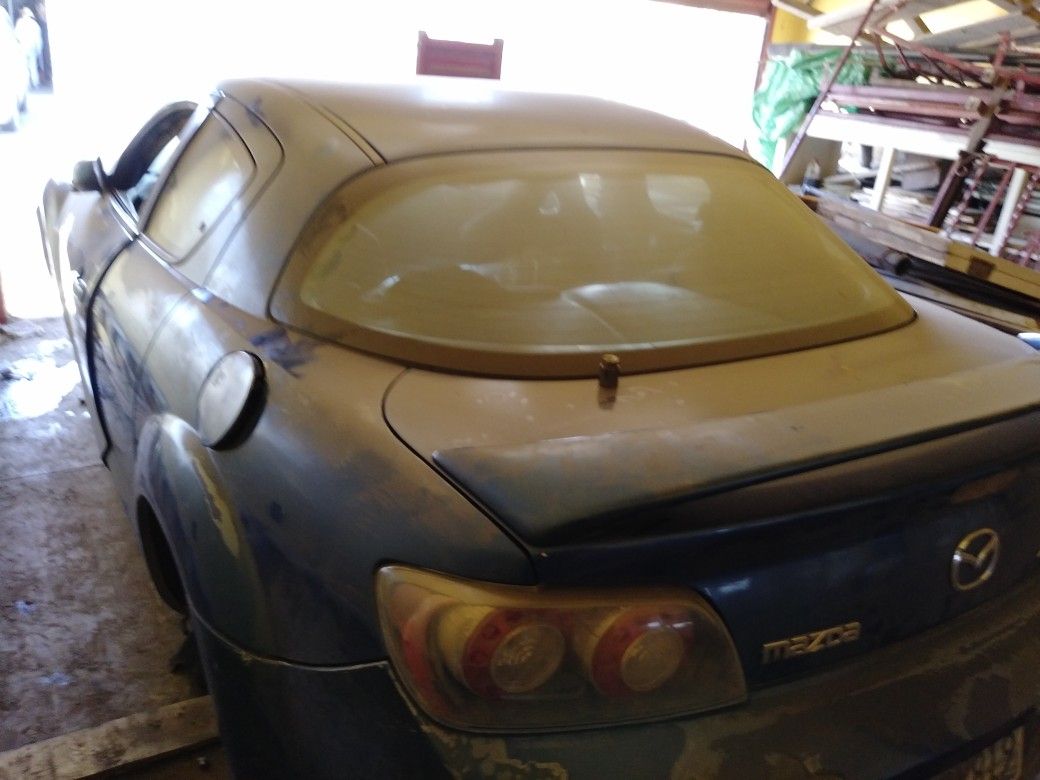 2009 MAZDA RX8 PARTS ONLY