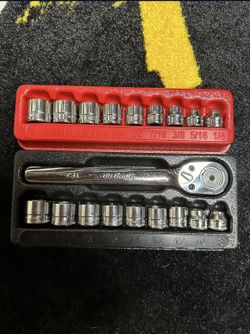 Snapon Low Profile 3/8 Socket Sets