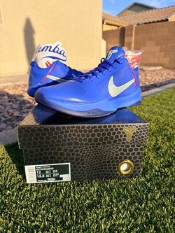 Nike Kobe 5 Protro Dodgers NEW/SNKRS SIZE: 12  FIRM ONLY! $280