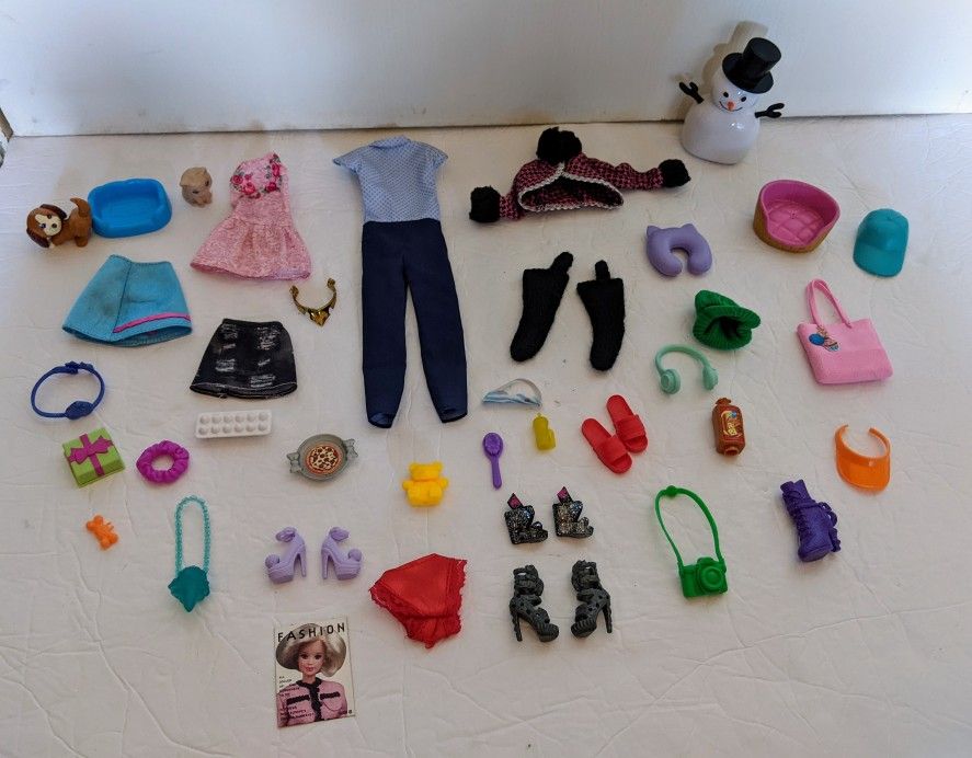 Barbie Doll Accessories Lot