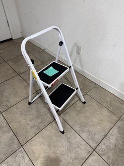 2-Step Folding Step Stool - L60