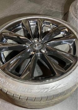 OEM ‘21 Lexus IS350 Rear Wheel 🔥🔥🔥
