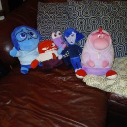 ****(5) Inside Out 2 Plushie's*** 