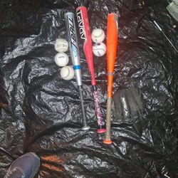 Lil League Baseball Equipment 