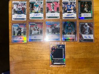 Random Sports Card Autographs