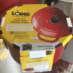 Overmont Horno holandés de hierro