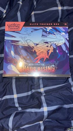 Chaos rising Elite Trainer Box