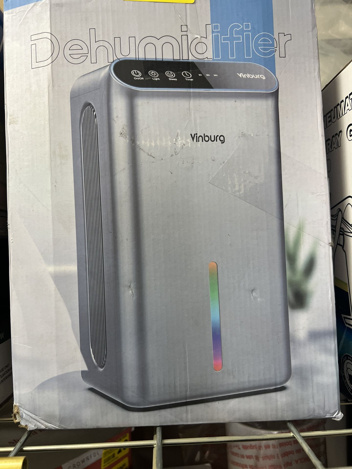Vinburg Dehumidifier - Brand New