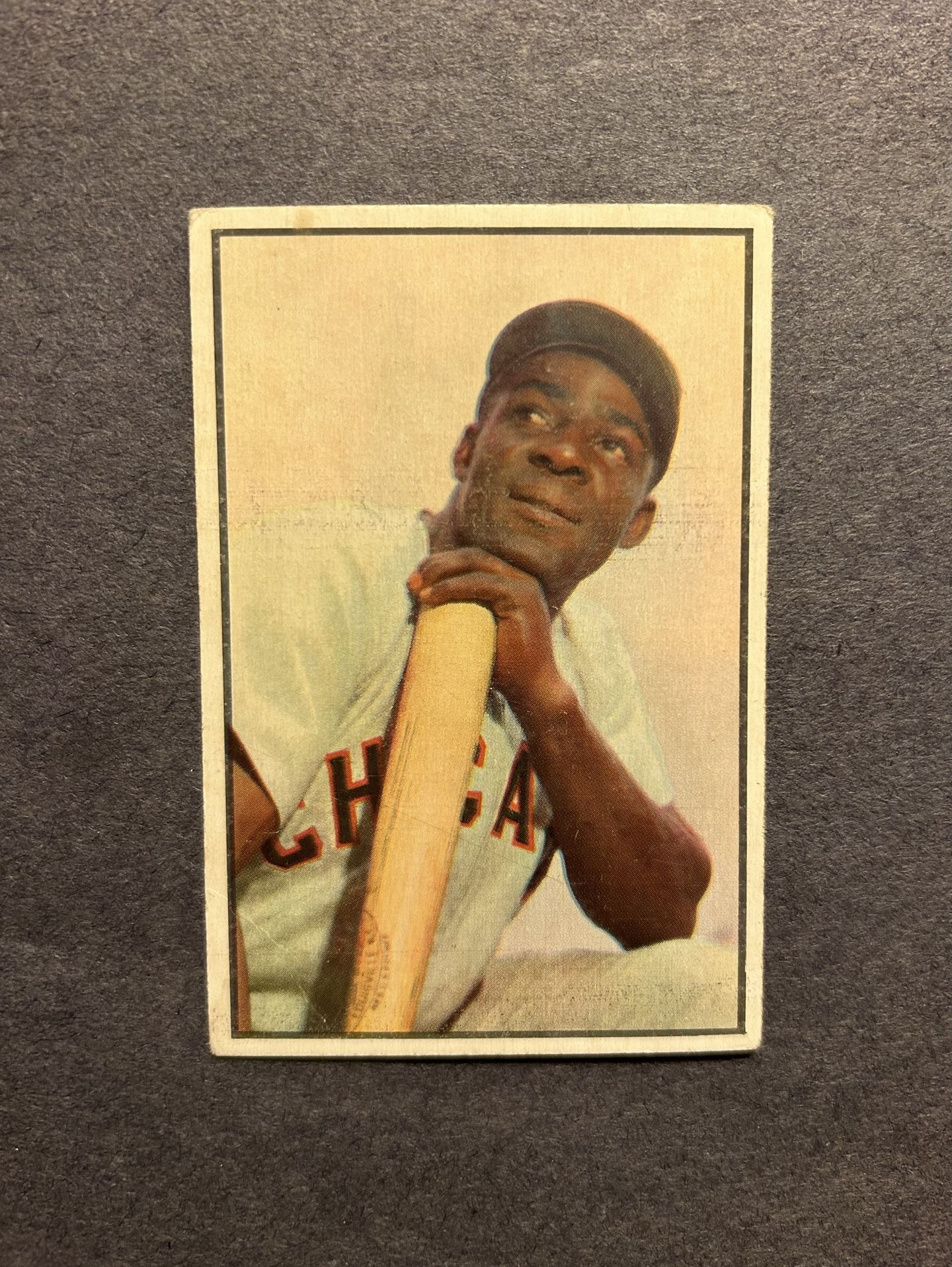Vintage 1953 Bowman Color #36 Minnie Minoso. Negotiable