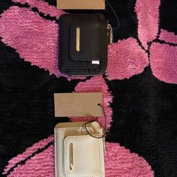 Steve. Madden. Black Small, Wallet, Authentic