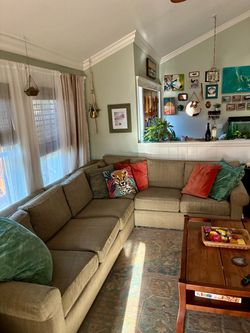 Good Condition Ethan Allen Sectional Couch