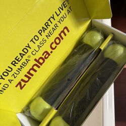 Zumba Toning Sticks Set (1lbs)