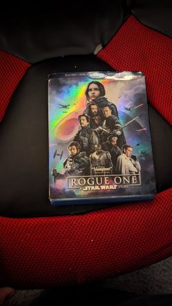 Rogue One A Star wars Story Blu-ray Dvd