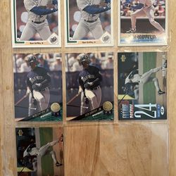 Ken Griffey Jr. Baseball Cards 
