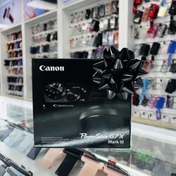 Canon PowerShot G7X Mark III 
