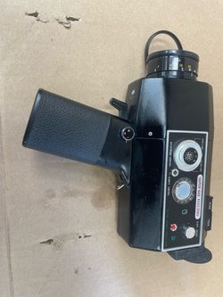 Super-600 Electro Vintage Movie Camera