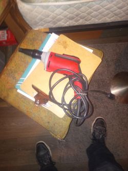 New Sheetrock Screw Gun Milwaukee