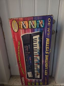 Casio LK-30 Key Lighting System Keyboard