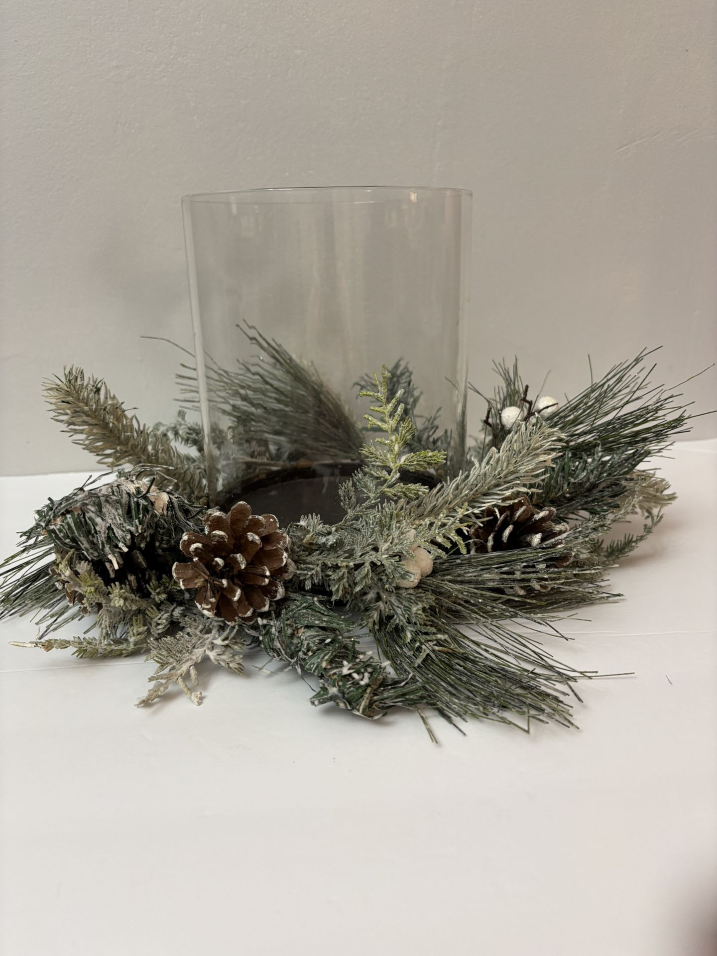 Christmas Candle Holder