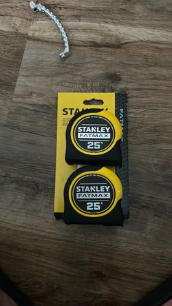 2pk Stanley measure tape 25’