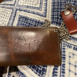 Leather wallet