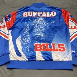 Men’s Buffalo Bills  Chalk Line Jacket - Size XXL