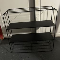 Black Design Shelfs 