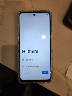 Blu unlocked smart phone Model G65L