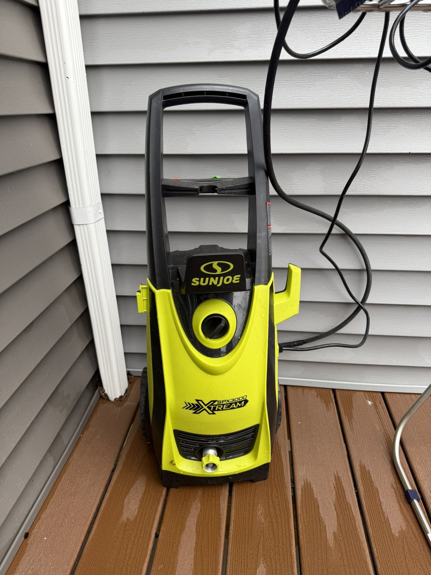 Sun Joe SPX3000 Pressure Washer 