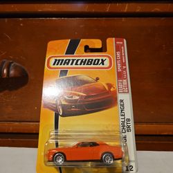 2008 Matchbox Dodge Challenger SRT8
