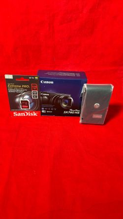 Canon PowerShot Sx740HS Valentine’s Day Gift Set 
