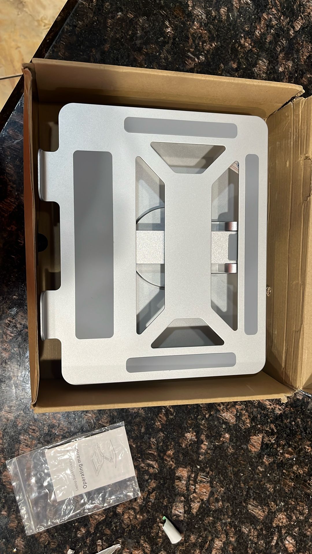 Rotating Notebook Bracket Docking Station