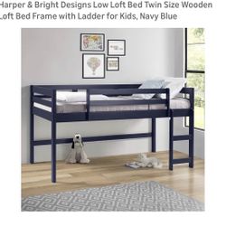 Toddler Loft Bed