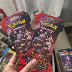 Scarlet And Violet Destined Rivals Single Sleeved Booster Packs 