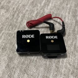 Rode wireless go 1
