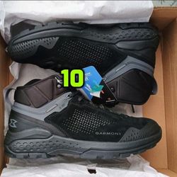 New Men's Garmont Tactical Dry Boots, Black, 10