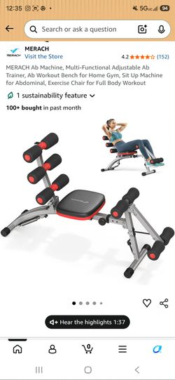 Multi-functional exercise machine, new