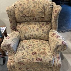 Lane Wingback Recliner Chairs