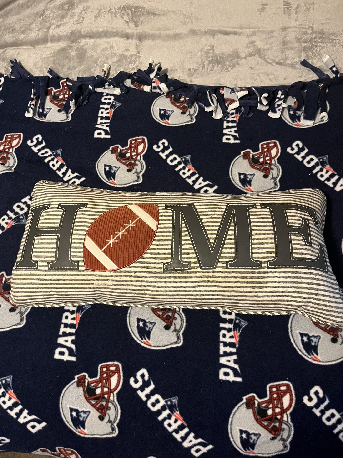 Football Home Pillow